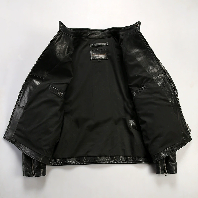 Japanese leather jacket, genuine leather