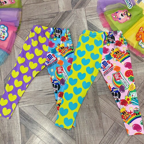 Children's pants summer 2024 new trendy brand children's clothing baby thin leggings girls casual and stylish outer wear