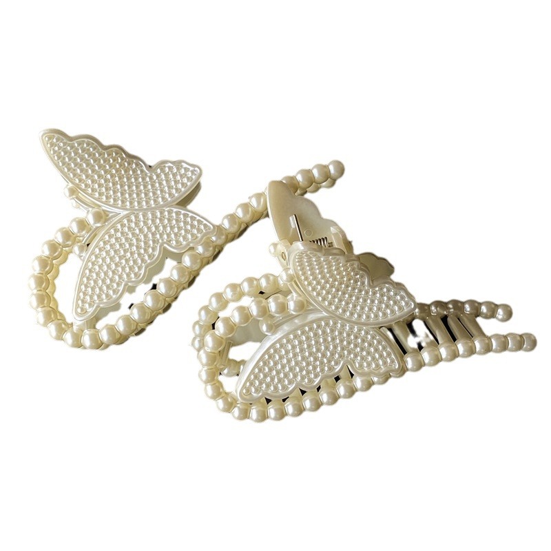 Pinza para el cabello de alta calidad estilo clásico caliente, clip para mujer, clip para tiburón, horquilla para el cabello en la parte posterior de la cabeza, clip para el cabello grande, tocado