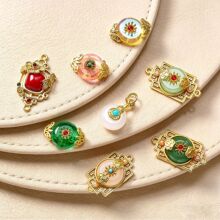 �ŷ����~��Ƕ��ʯ����ƽ���i�p�� ���鴮���ֹ�diy�����Ʒ���