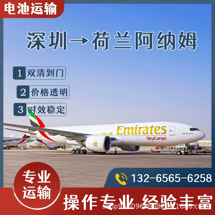 Литий-железо-фосфатные батареи Шэньчжэнь в Нидерланды