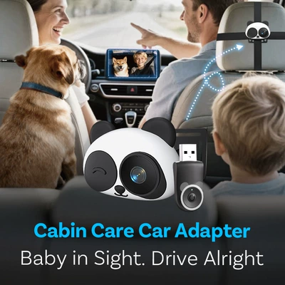 Monitoring Camera Wireless – Simsiz CarPlay və Android Auto