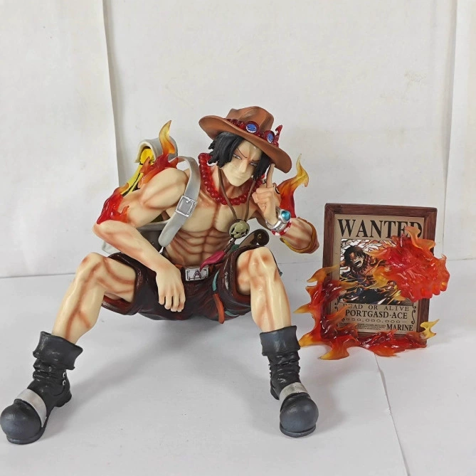 Фигурки One Piece 6 персонажей в плащах