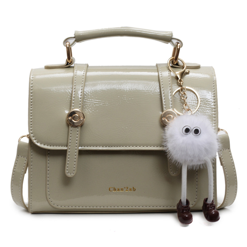 Bolso de mano de nicho coreano para mujeres 2025, nuevo bolso cuadrado de estilo extranjero de alta calidad, mochila de hombro