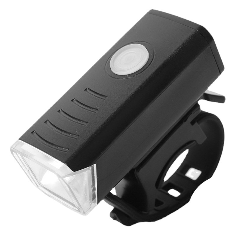 Faro de bicicleta transfronteriza nuevo USB recargable Ciclismo Bicicleta bicicleta de montaña accesorios destacados traje de advertencia luz trasera