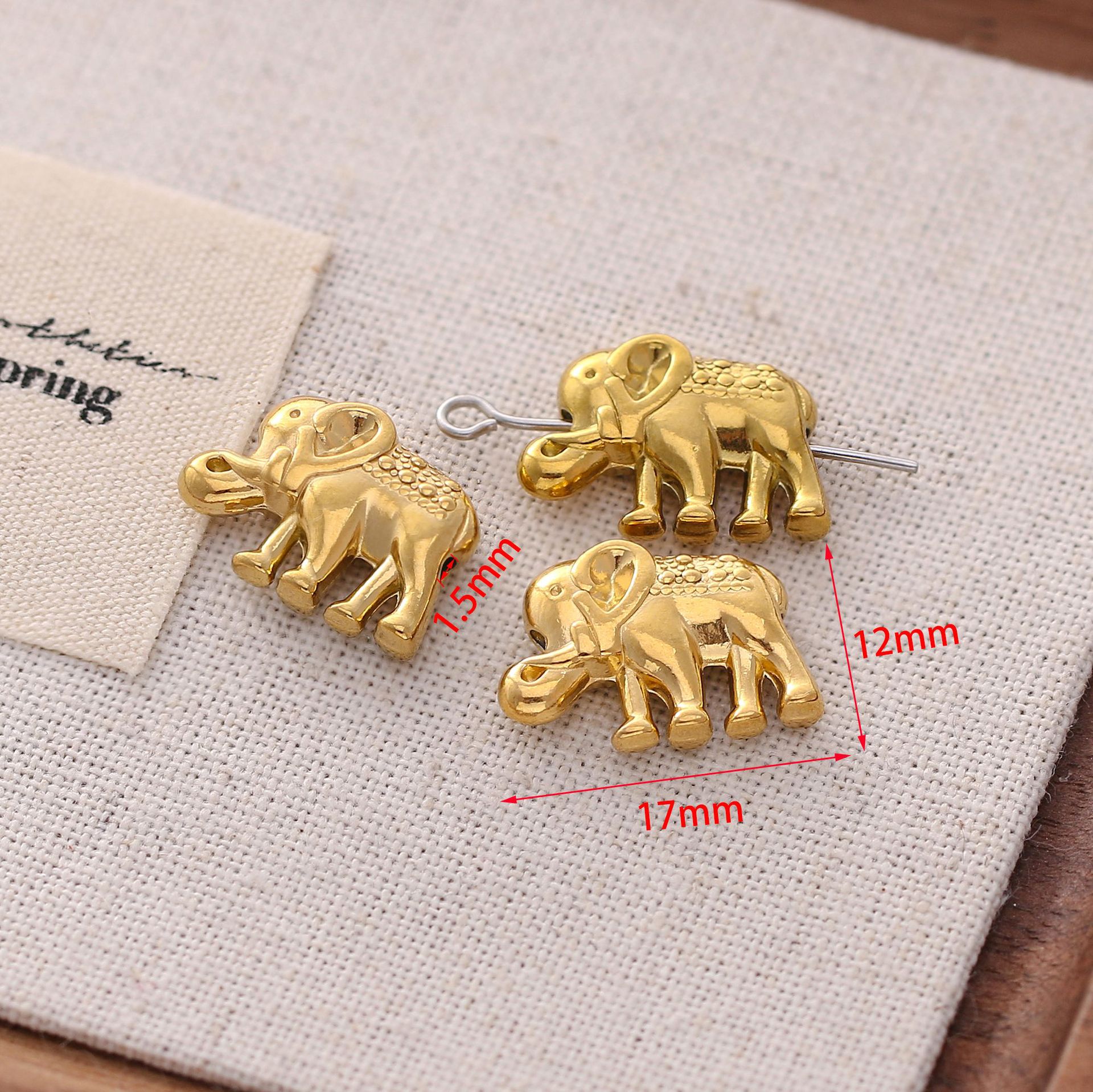 3 PCS/Package Quantity 3 PCS/Package 304 Stainless Steel Tortoise Angel Life Tree DIY Ornament Accessories Pendant