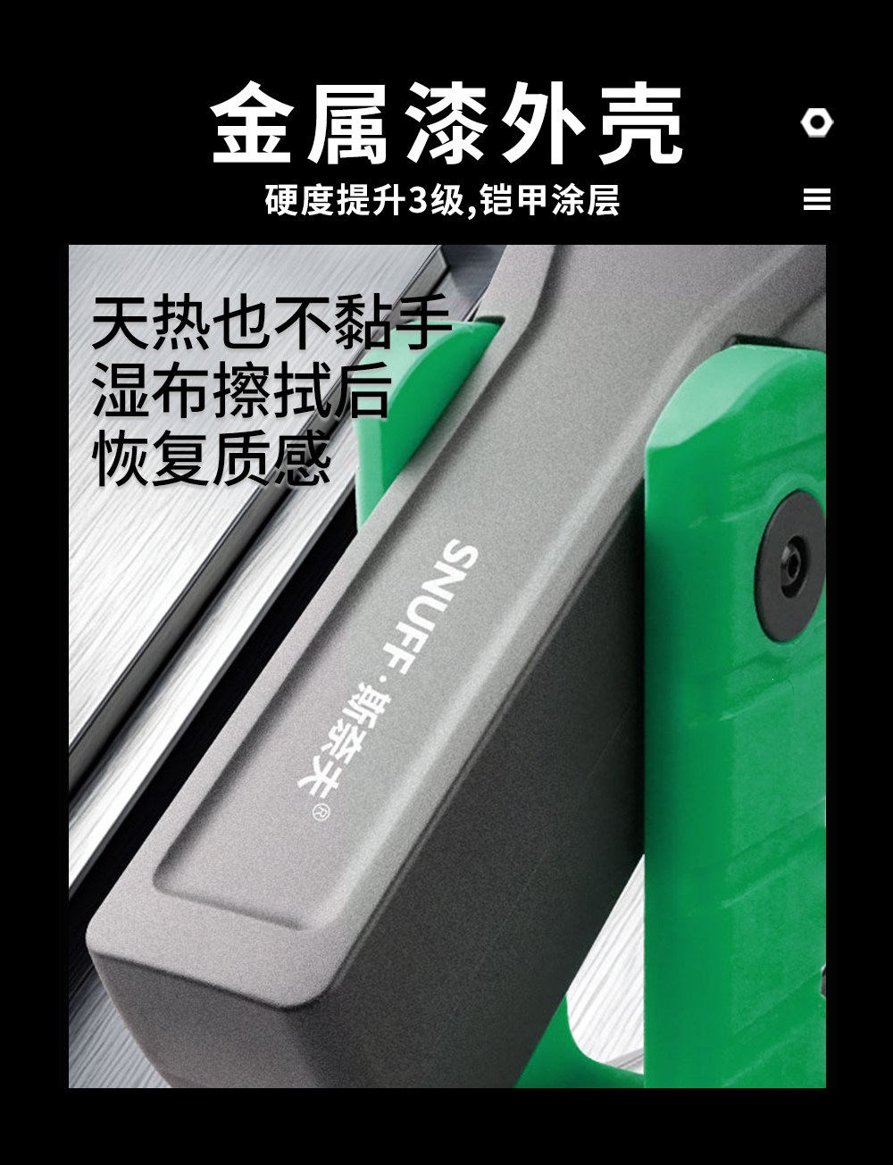 Suitable for Snave automotive repair work lights, ultra-long battery life, rechargeable, waterproof, high-brightness LED magnetic repair light