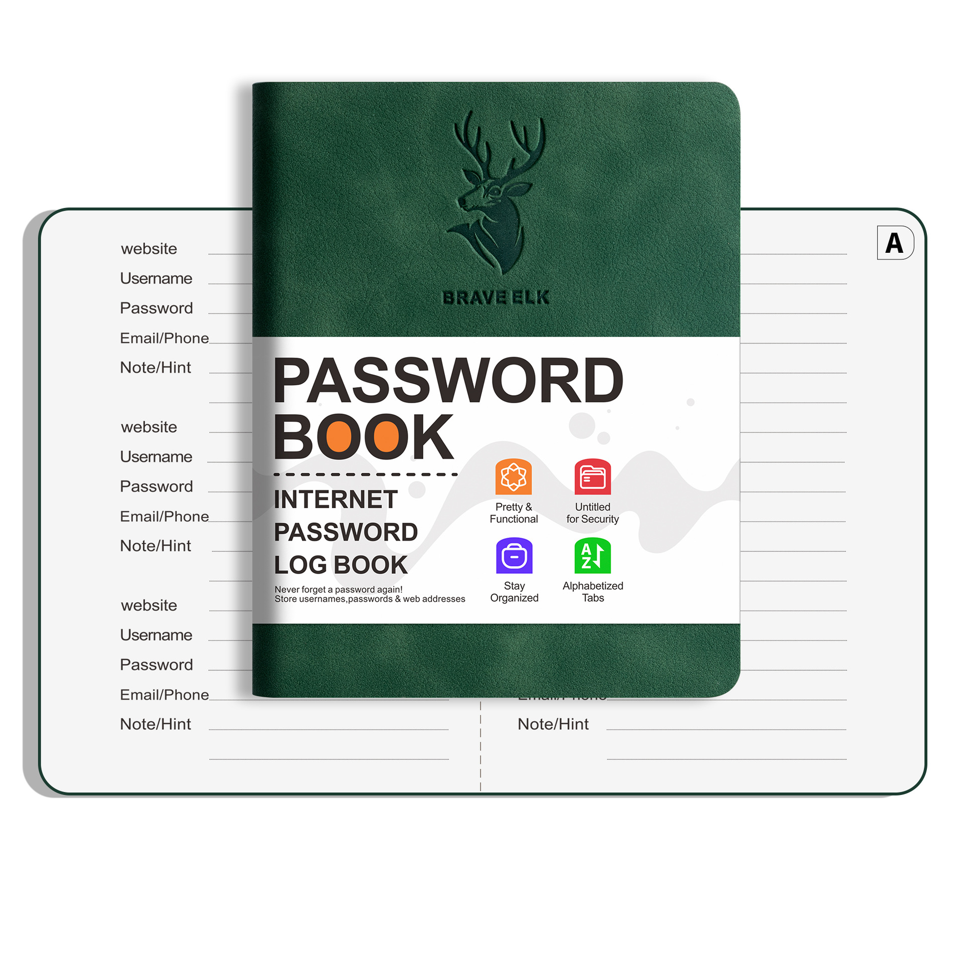 Amazon cross-border password book Lutou password keeper book…