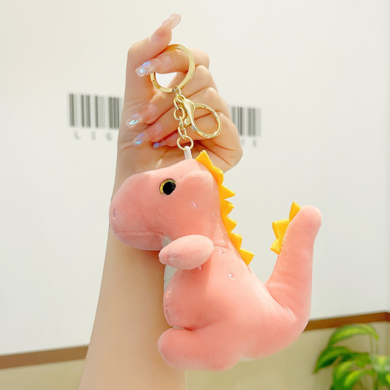 Cuatro pulgadas muñeca máquina colgante felpa llavero lindo muñeca mochila adornos grab máquina muñeca regalo al por mayor