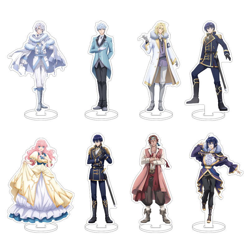 The villain lady who has been reincarnated for seven times, enjoying the wedding life at will in the former enemy country acrylic standing