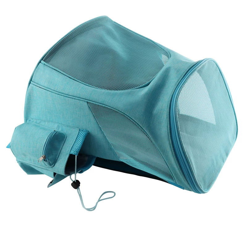 Breathable backpack to go out, foldable folding bag