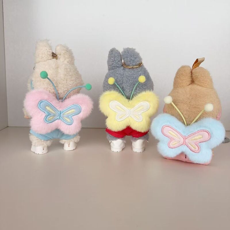 10Cm15Cm Small Backpack for Dolls, Plush Butterfly Wings, Doll Clothing Replacement Accessories, Natasha Doll Clothing 10Cm15Cm Small Backpack for Dolls, Plush Butterfly Wings, Doll Clothing Replacement Accessories, Natasha Doll Clothing