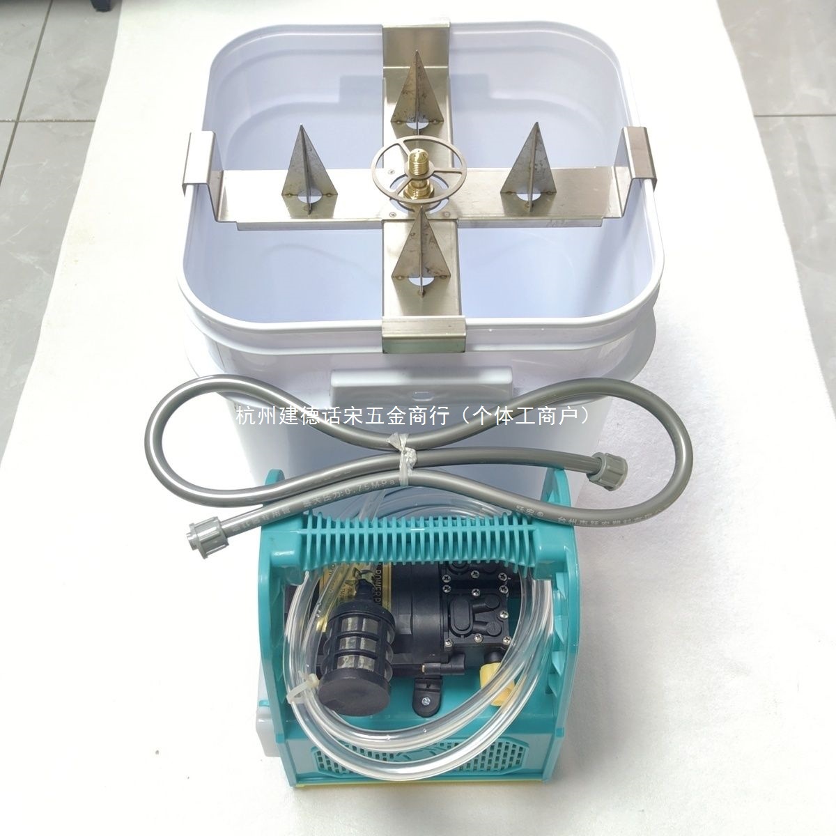 飞防植保无人机农药洗瓶器开瓶器新款农用全套高压冲洗质保一厂家