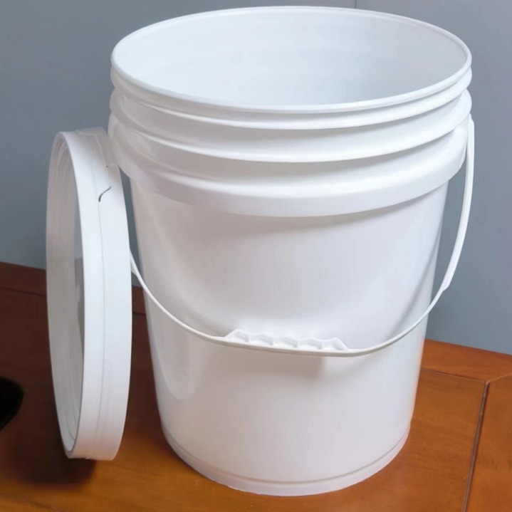 20L塑料桶厂家优惠供应20L桶全新PP料化工桶涂料桶油墨桶糊纸胶