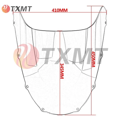 Motorcycle front windshield | Windshield Windshield Goggles