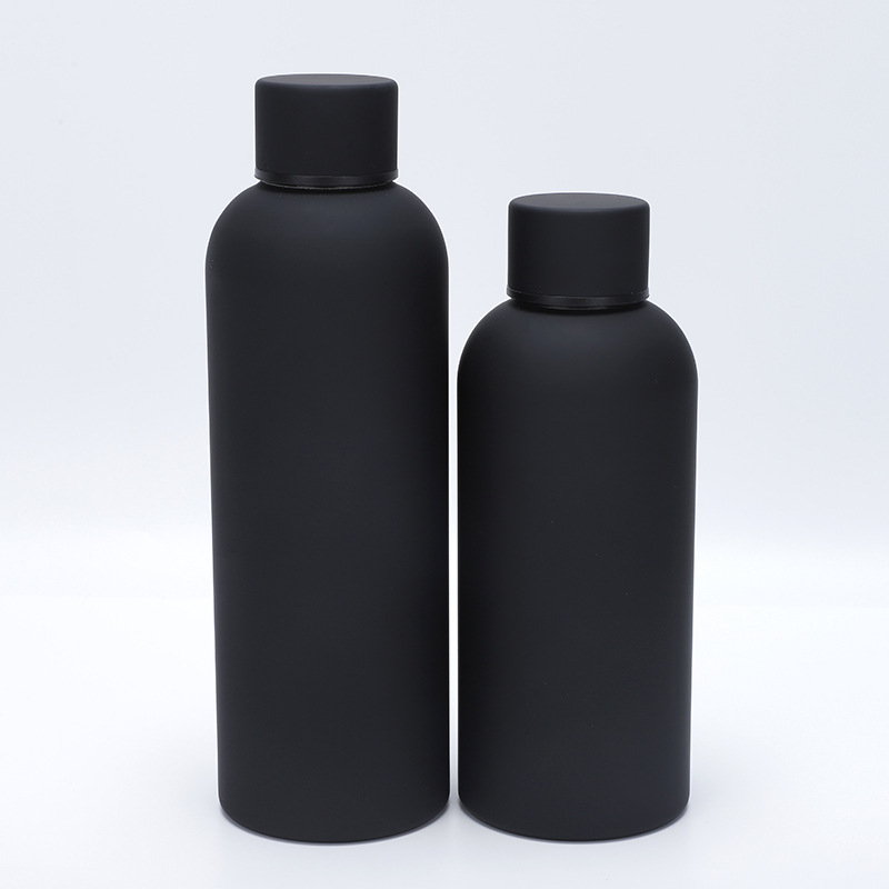 Amazon doble aislamiento de vacío 304 de acero inoxidable pequeña botella portátil deportes hervidor de agua al aire libre botella de cola al por mayor