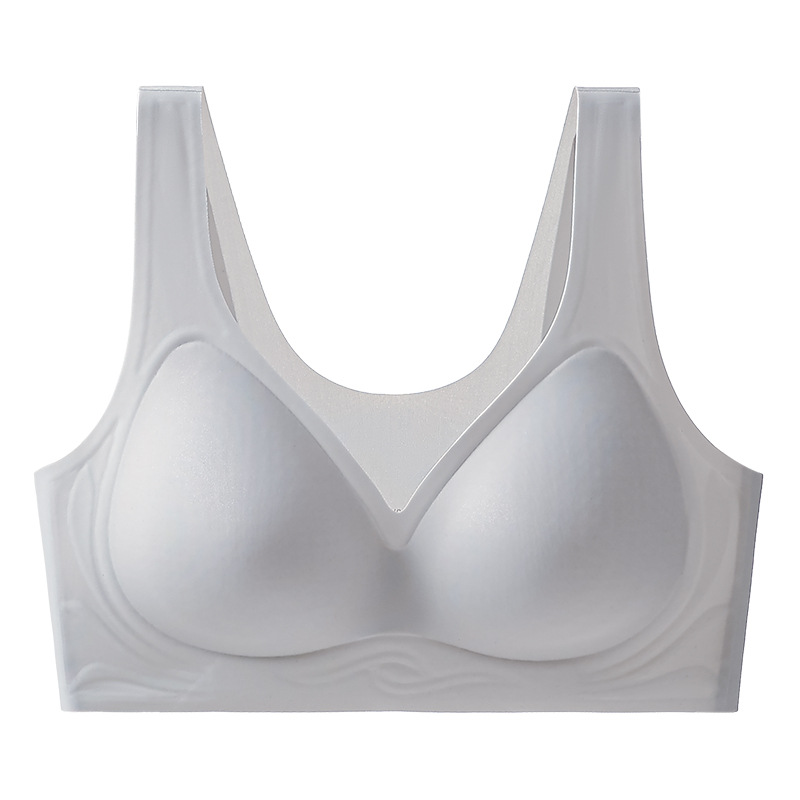 Venta directa de fábrica comercio electrónico transfronterizo Sudeste de Asia Vietnam Tailandia damas sin costuras sujetador de recogida lateral cómodo