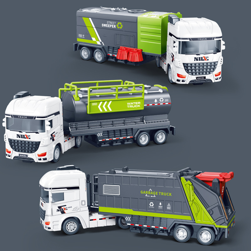 Inercia infantil gran coche de juguete niño coche de ingeniería de rescate camión de bomberos vehículo de transporte vehículo militar modelo de vehículo sanitario