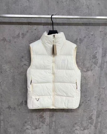 Winter Trendy New Outdoor Acg Stand Collar Vest Warm Thickened Unisex Cotton Jacket Versatile Couple Casual Coat
