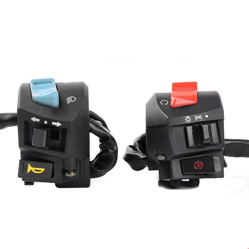 Motorcycle Tricycle Zongshen Loncin 110 125 150 200Fxd Handlebar Switch Handlebar Switch Assembly