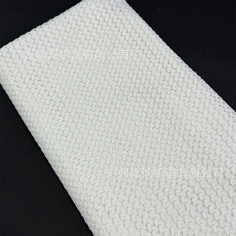 Tejido de encaje poliéster completo Tejido de punto Tejido de flor de dragón Tela Polo Fabricante de tela en stock