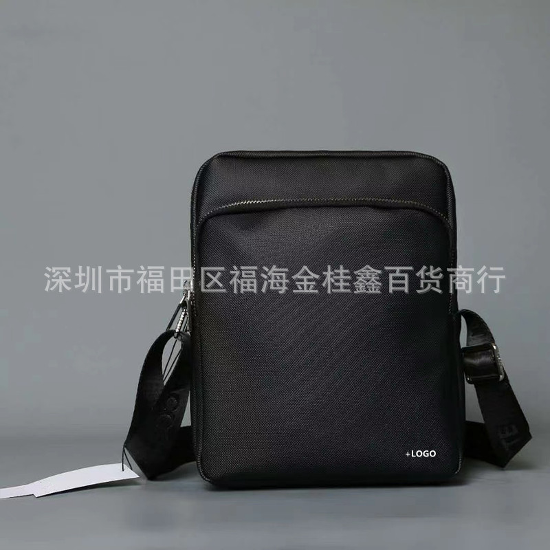 Crocodile New Men's Bag Casual Men's Genuine Leather Backpack Foreign Trade Wholesale Fashion Shoulder Bag Crossbody Bag Factory Direct Sale