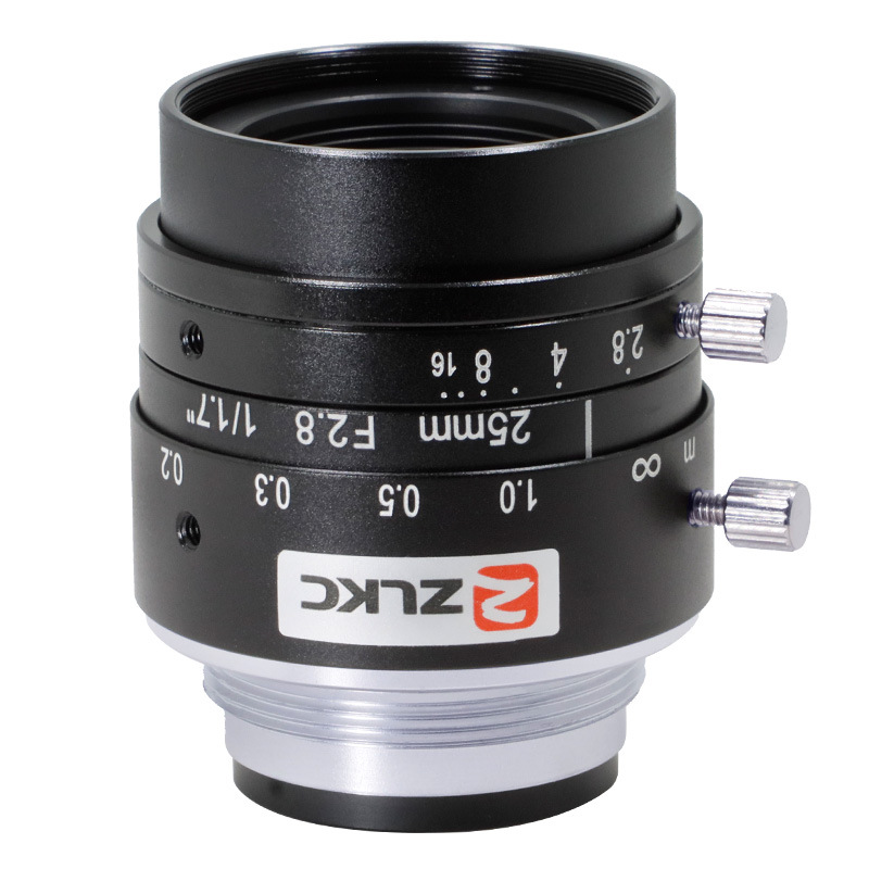 ZLKC�����ƴ�25mm��ҵ��ͷLM2528MP12�ͻ���C��1/1.7�����Ӿ���ͷ