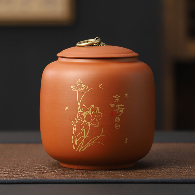 상서로운 황금연꽃과 부(약 220g)