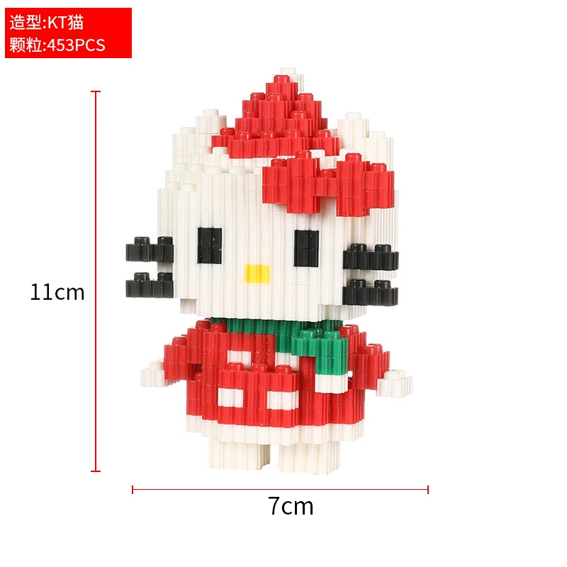 Конструктор Lego Ultraman Tiga Micro Block, различные цвета, 10×10×10 см