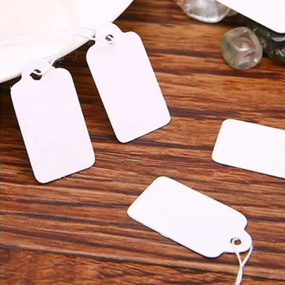 Processing blank tag jewelry pendant handwritten price gold tag tag price tag tag tag tag cross-border direct supply
