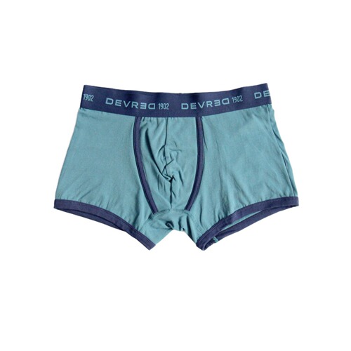 DEV Foreign Trade Men's Underwear Boxer Shorts Pure Cotton Boxer Shorts for Men Teenagers Fashion Sports Men's Shorts 
