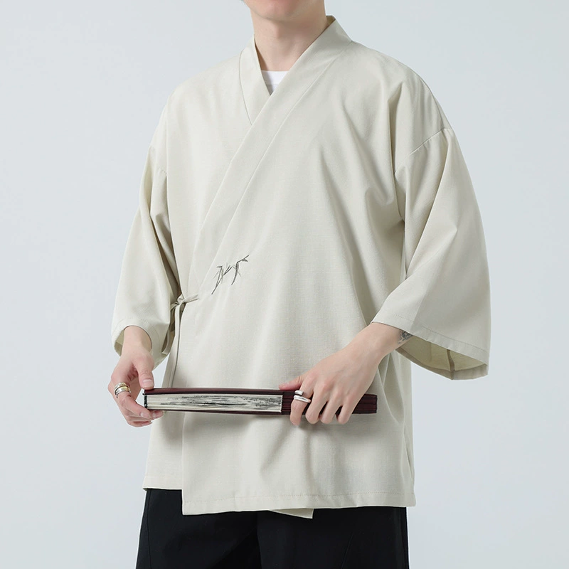 Летний тонкий ханфу, китайский стиль, oversized