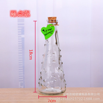 Raindrop bottle;