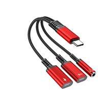 ����һtype-c���C3.5mm�֙C���^�������l ���는��ֶ��C�D�Ӿ�