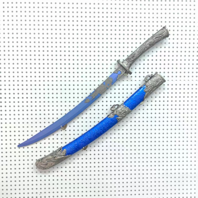 アニメゲーム周辺プラスチックPU材質模型兵器COS道具武器置物玩具未開刃模型|undefined