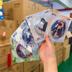 正版授权《盗墓笔记》冰箱贴动漫谷子潮玩二次元周边谷子吧唧