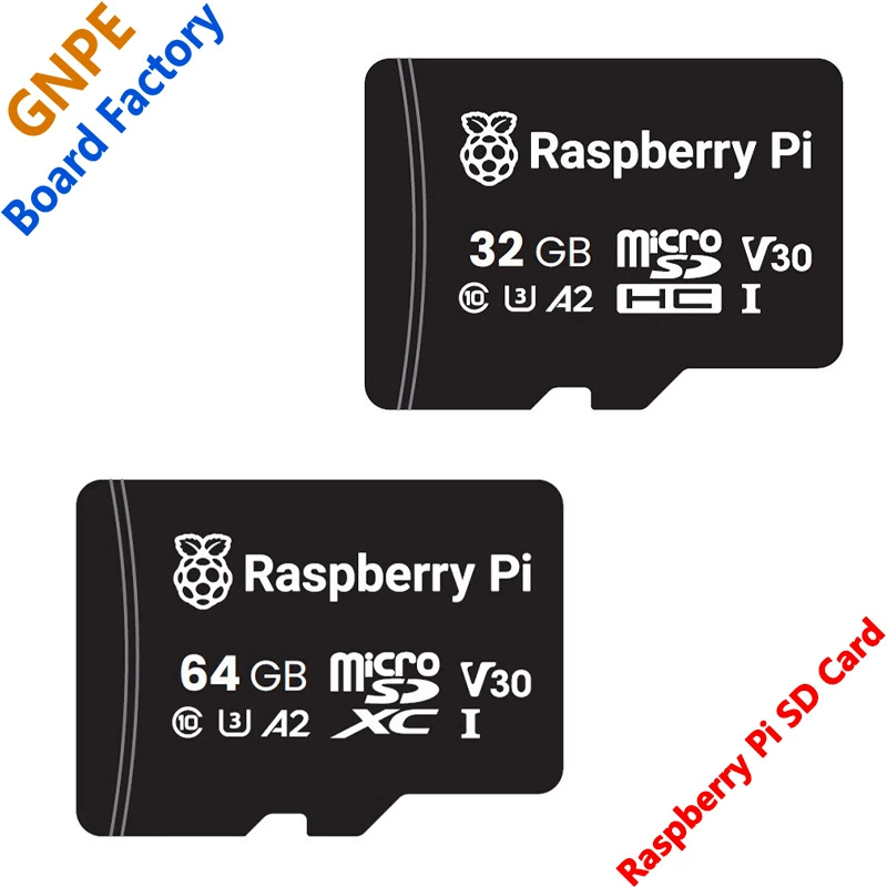Официальная оригинальная SD/TF карта для Raspberry Pi 32GB/64GB