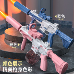 Support batch production Cross-border M416 electric semi-automatic water gun outdoor drift water fight magic model toy gun