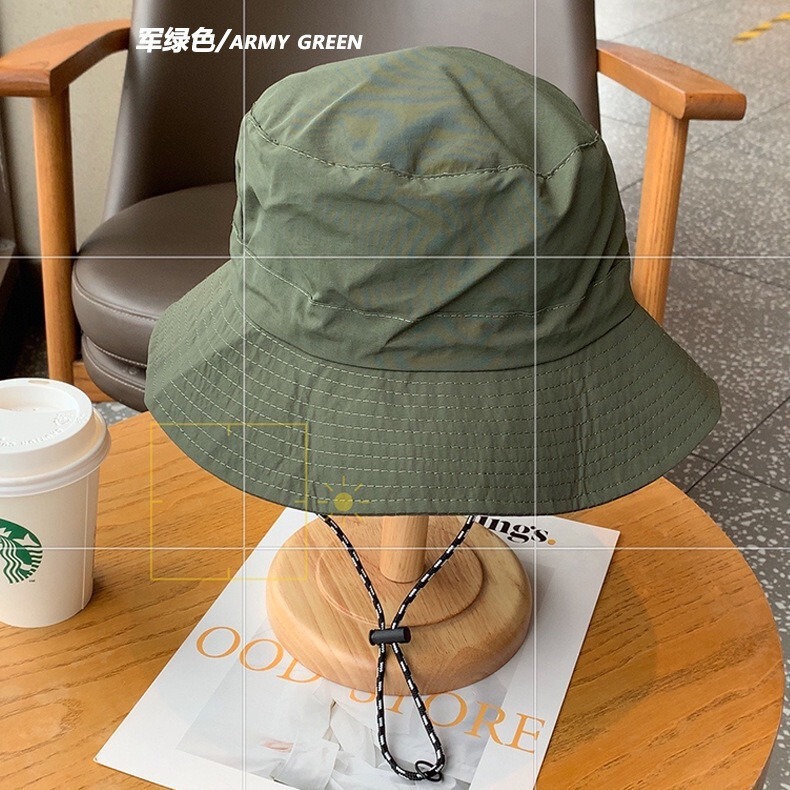 防水漁師帽はバッグ盆帽を収納できます。|undefined