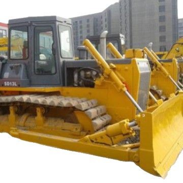 Exportaciones transnacionales Baotou de segunda mano empujando 220 320 bulldozer SD160 con raspadora image 6