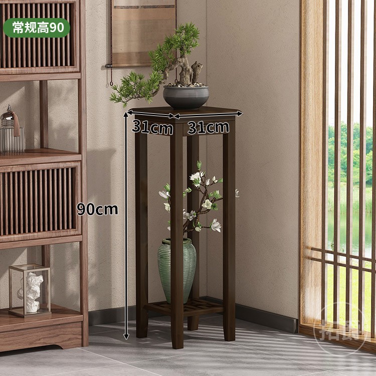 [월넛컬러] 높이 90cm 꽃꽂이-레귤러 스타일