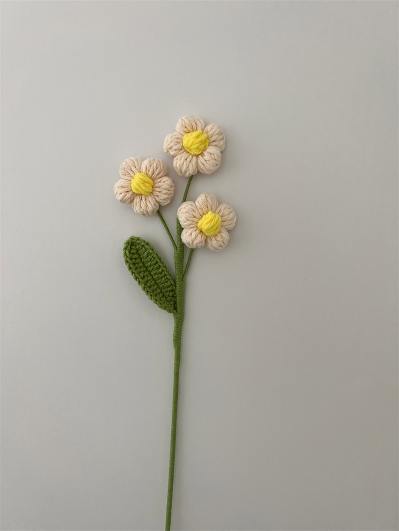 Pastorale Fleur Fil Fleurs Artificielles display picture 8