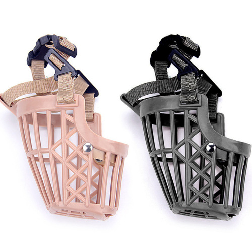 Manufacturer wholesale anti-barking and anti-biting pet muzzle for small and medium dogs that prevents chewing and mouth rubbing