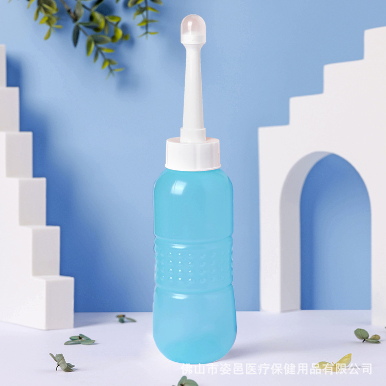 Limpiador de cuerpo portátil vulva irrigador limpiador de mujer artefacto de lavado a tope parte privada limpiador anal Butt Cleaner