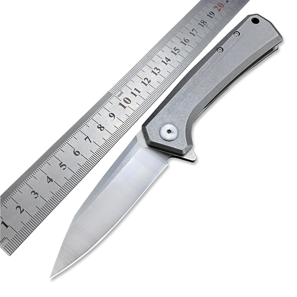 跨境热销ZT0808零容忍轴承高硬度折刀户外防身野外求生刀具折叠刀