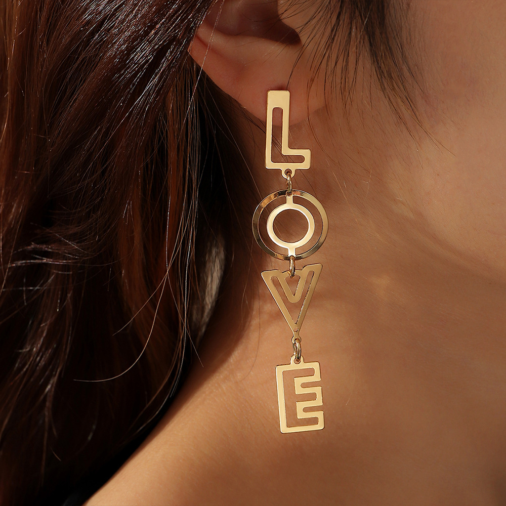 Temperament Everyday Earrings Niche French Earrings display picture 1