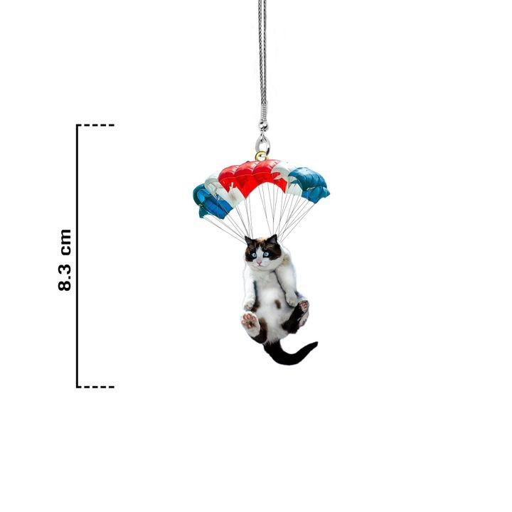 CAT CAR COLGANTE ORNAMENTO colgante de tortuga colgante de COCHE globo colgante de GATO volador