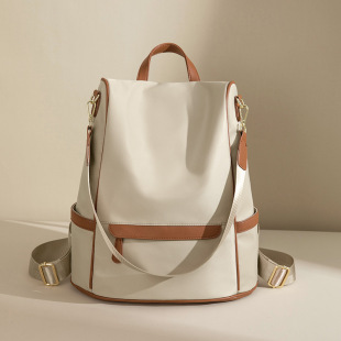 Oxford Cloth Backpack Women's 2022 New Fashion All-match Travel Large Capacity Schoolbag Women's Backpack Small Bag