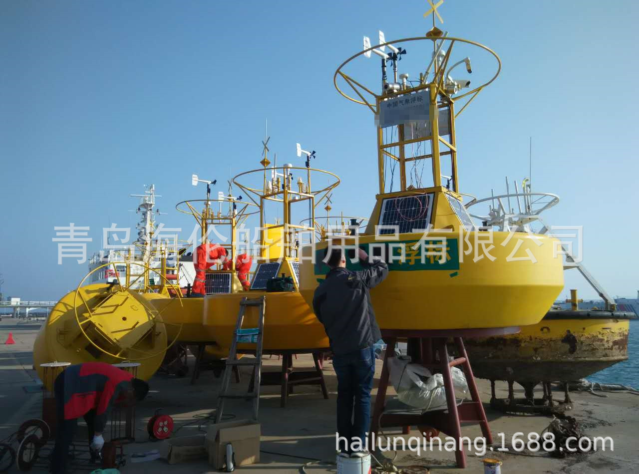 海洋航道助航用浮标 钢制系泊锚浮标 沉船警示标-阿里巴巴