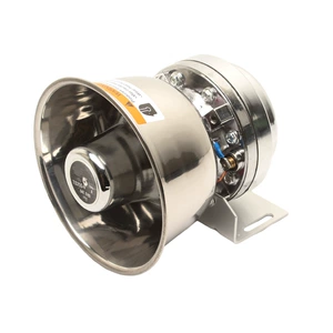 12V Avtomobil Buynuzu Paslanmayan Polad Yüksək Güclü 200W 400W 600W